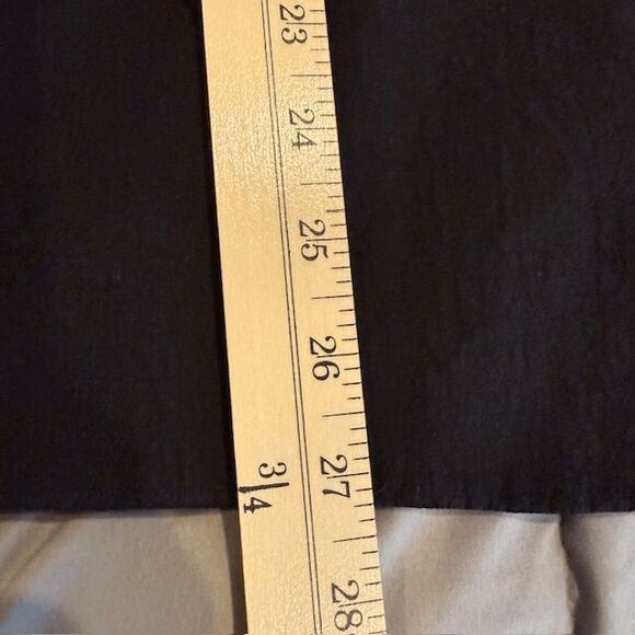 Theory Linen Viscose Roll Sleeve One Button Black Fluid Crunch Blazer Size 0 - Picture 7 of 9